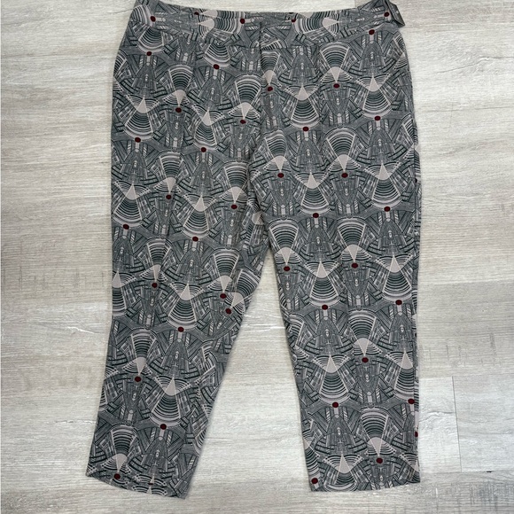 Melissa McCarthy Geo Pants - Size 3X (22/24) - Picture 2 of 5